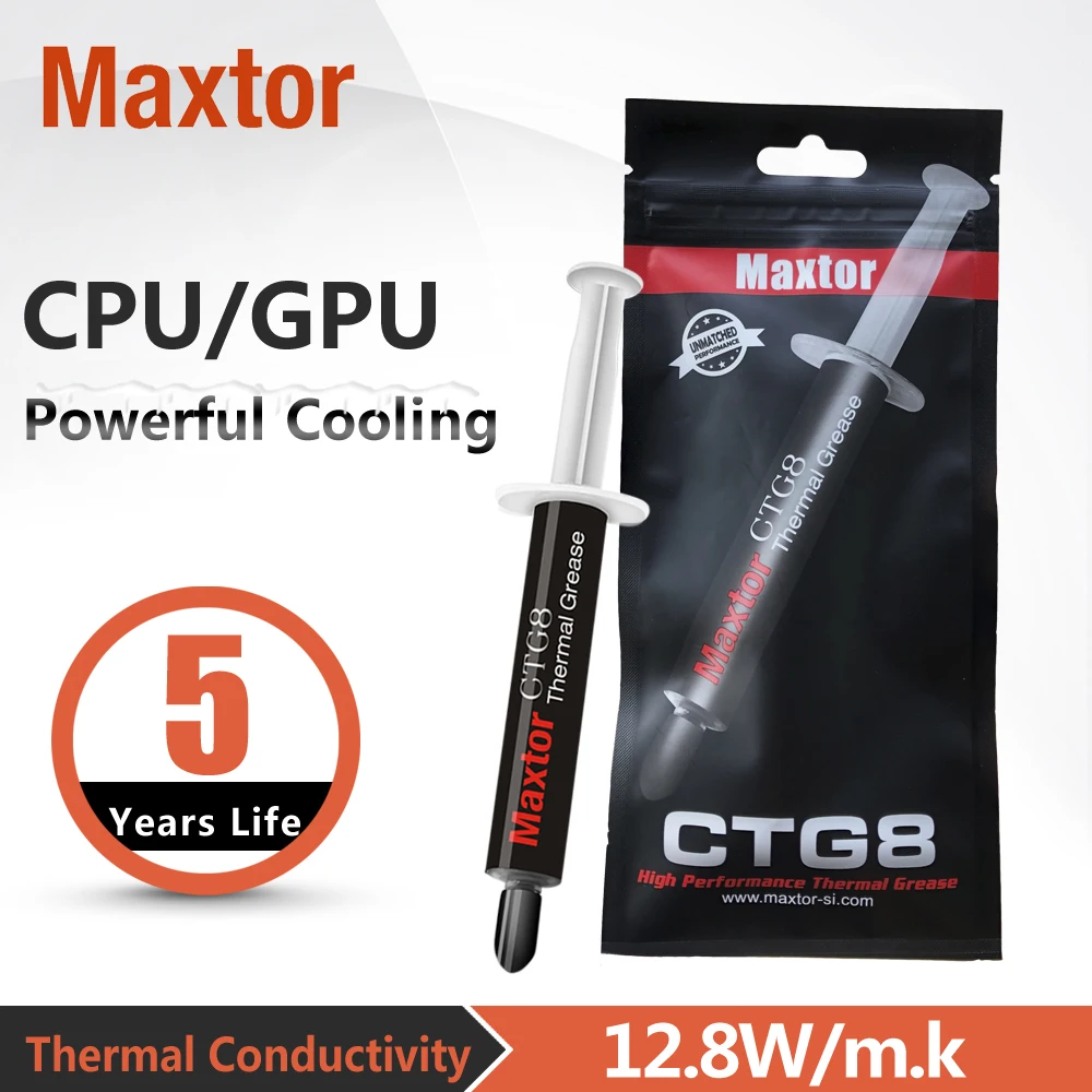 Maxtor CTG8 2g 4g AMD процессор Intel Процессор Комплект кулер вентилятор охлаждения ПК