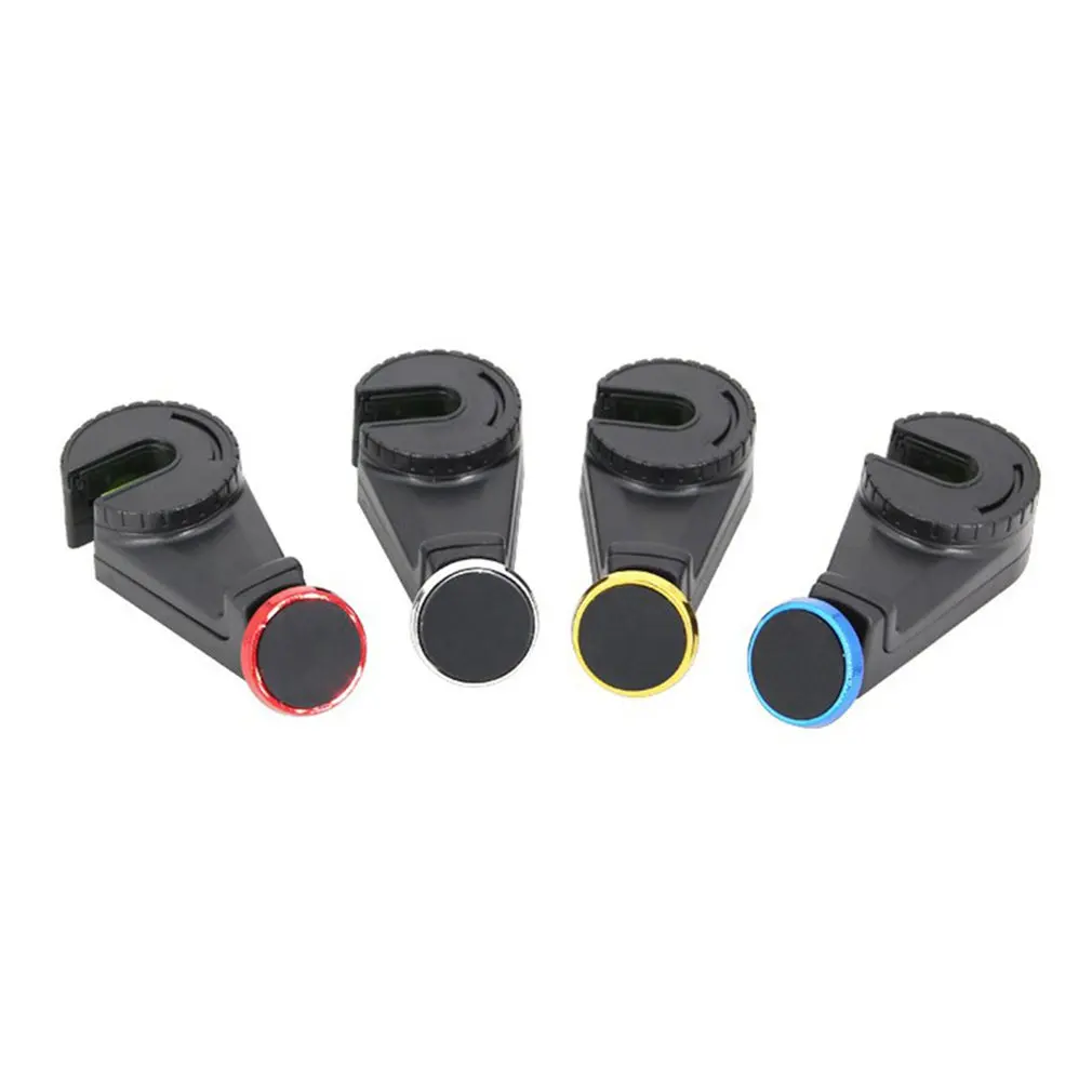 Car Magnetic Double Hook Mobile Phone Bracket Universal Fan Multifunctional Seat Back Clips | Автомобили и мотоциклы