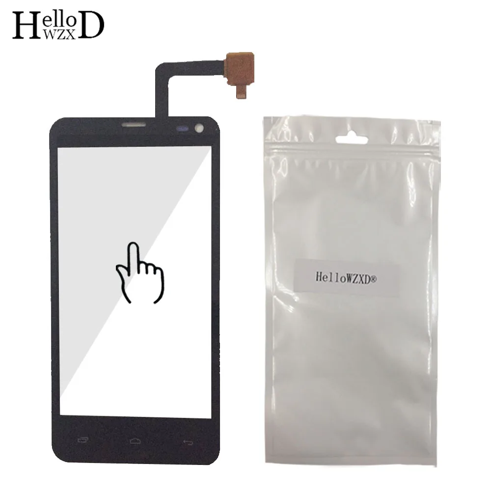 touchscreen for fly iq4416 iq 4416 touch screen digitizer glass mobile phone touch panel lens sensor parts tools adhesive free global shipping
