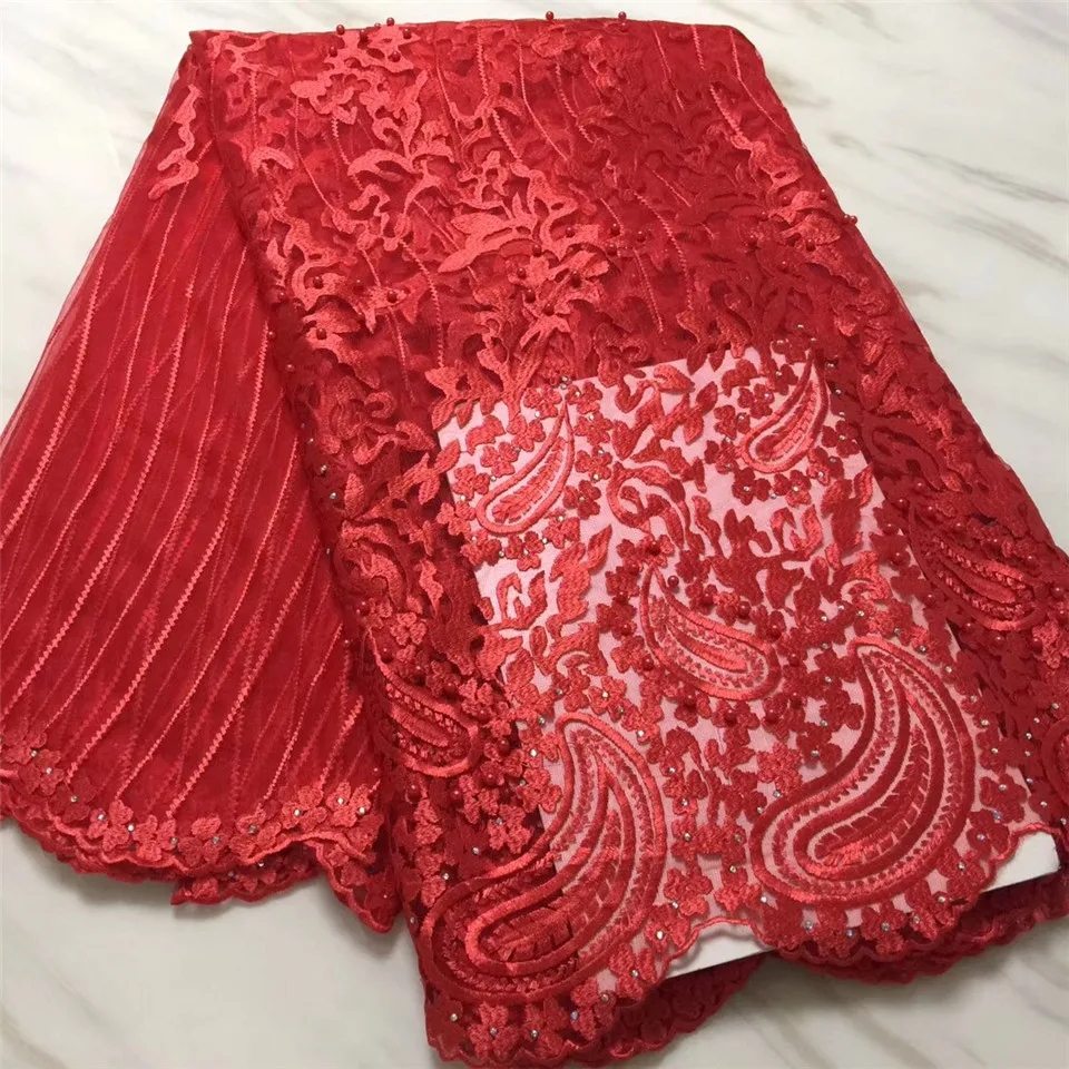 Африканская кружевная ткань 2021 высокое качество кружева с вышитое кружево в