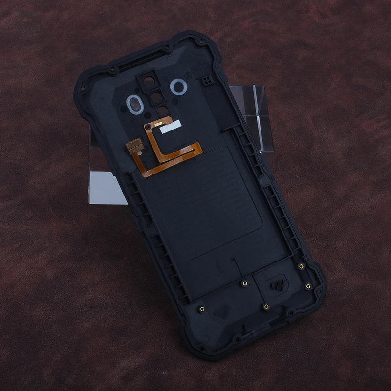 Ocolor For Doogee S58 pro крышка аккумулятора 5 71 дюйма задняя Сменные аксессуары + рамка для