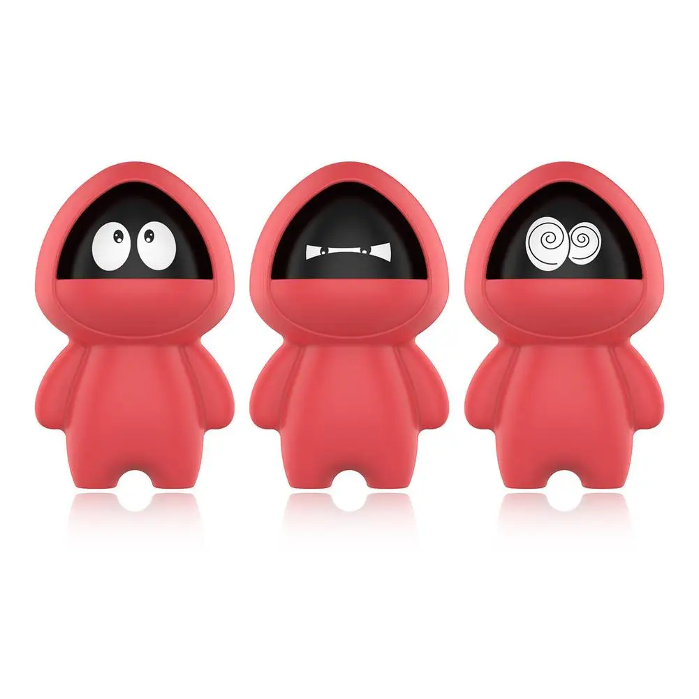 

Снятие Стресса сменяющая лицо сенсорная игрушка 3-в-1 сенсорные потребности игрушки для пальцев прочные гладкие края анти-Тревога откидываю...