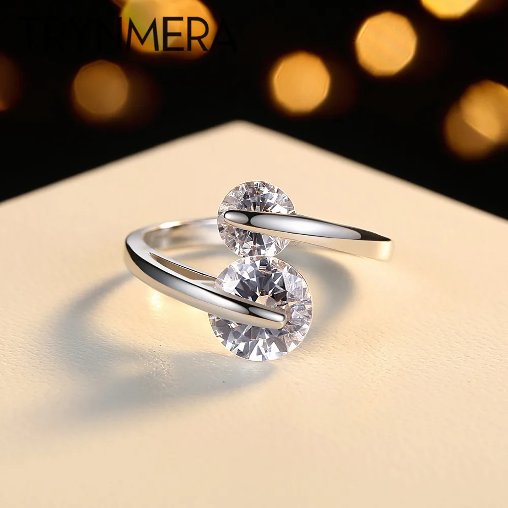 Женское кольцо Trynmera регулируемое для вечеринок CR014|Кольца помолвки| |