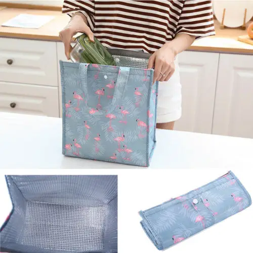Durable Portable Insulated Thermal Cooler Lunch Box waterproof Carry Tote Picnic Case Oxford Storage Bag New Fashionable | Багаж и сумки