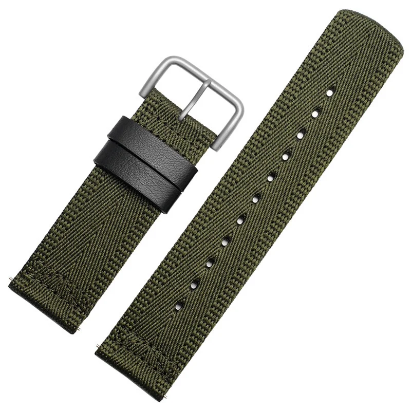 

High Quality Nylon Canvas Watchbands For Casio PRG-600/650 PRG650 PRW-6600 Durable Anti-fall Watch Band Replacement Strap Wrist
