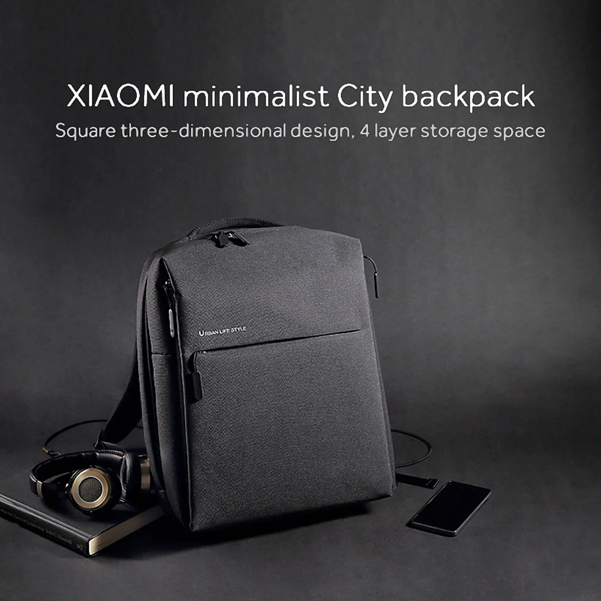 Xiaomi Mi Рюкзак городской жизни Стиль плечи OL Сумка Рюкзак Школьная Студенческая сумка вещевой мешок 14 дюймов сумки для ноутбука