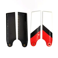 tarot 95mm carbon fiber tail rotor blade for trex 550 600 helicopter