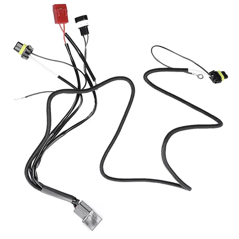 12V 55W 9005 9006 многофункциональные лампы HID Ксеноновые контроллеры Кабель Реле жгуты