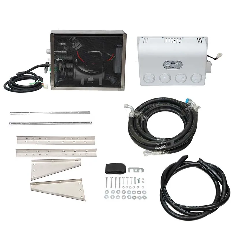 

12V/24V Wall-mounted Inverter Air Conditioner Air Dehumidifier Air Cooling Fan Conditioning Cooler For Auto Car Caravan Truck