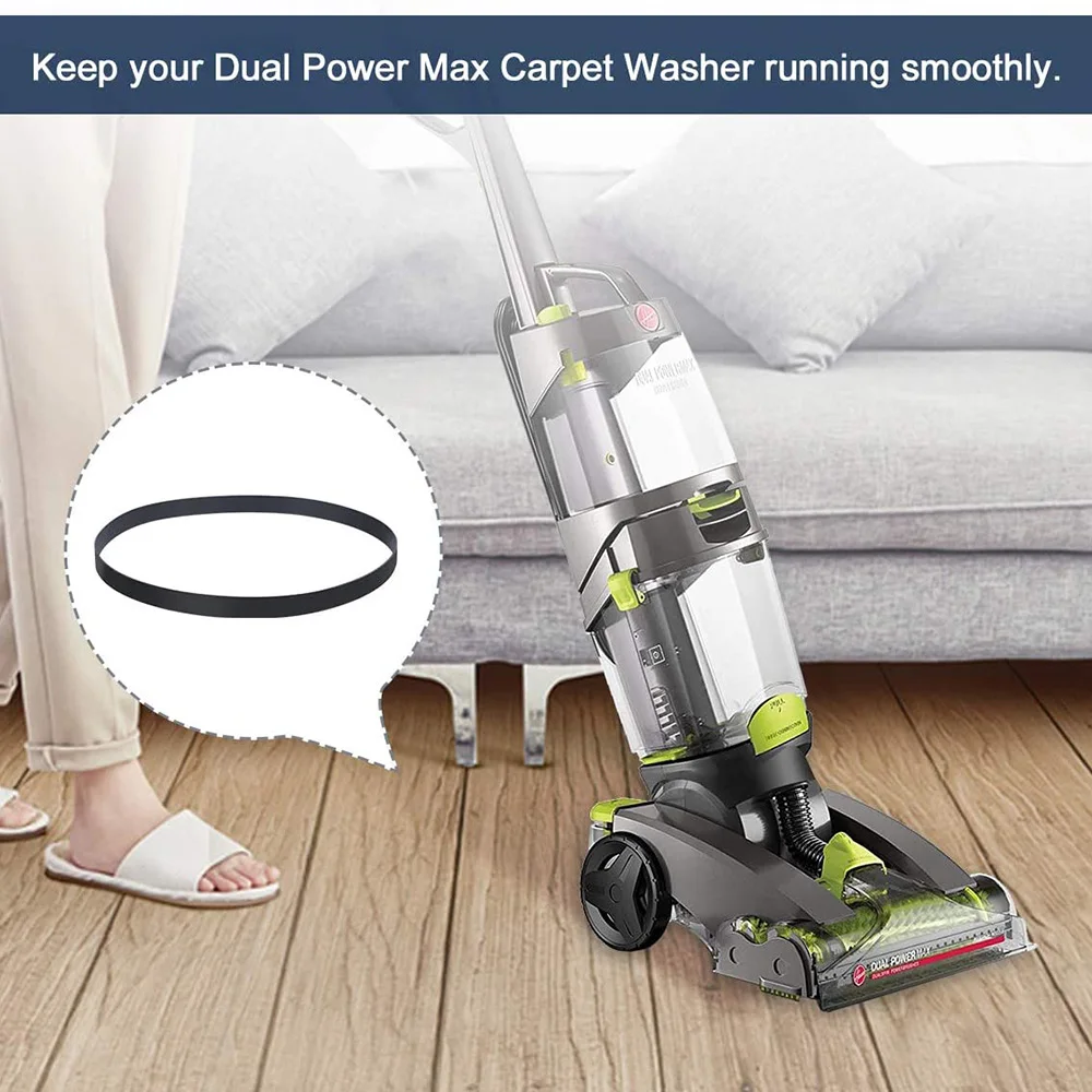 Для Hoover Dual Power Max очиститель ковров FH51000 силовой дорожный ремень 440005536 Замена | Дом