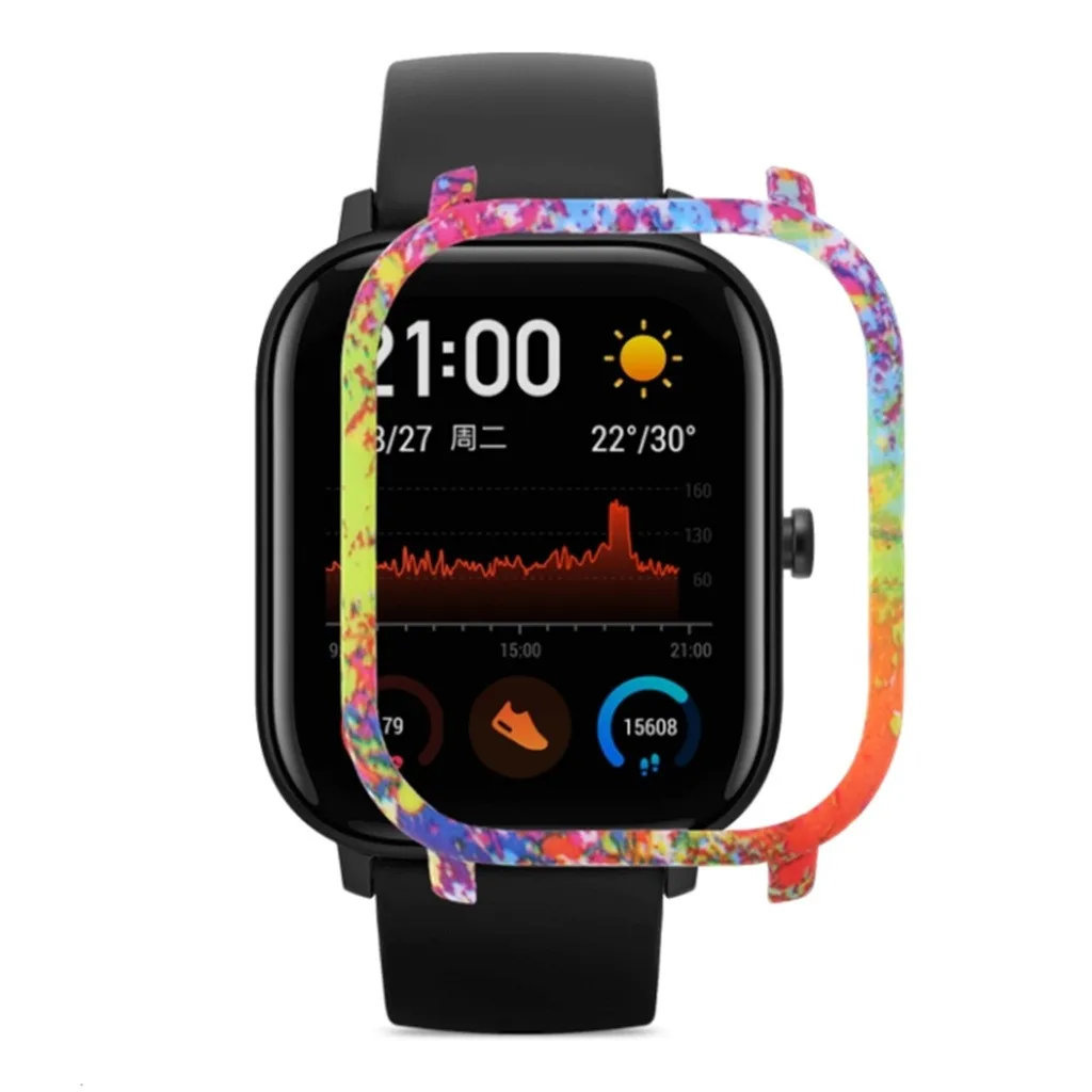 Ouhaobin защитный чехол для часов с покрытием Корпус рамка Xiaomi Huami Amazfit GTS
