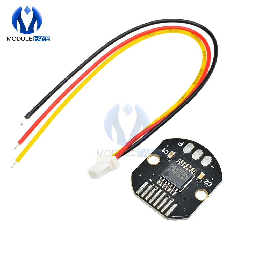 AS5048A PWM SPI 14 бит без держателя щетки поворотный датчик для бесщеточного мотора