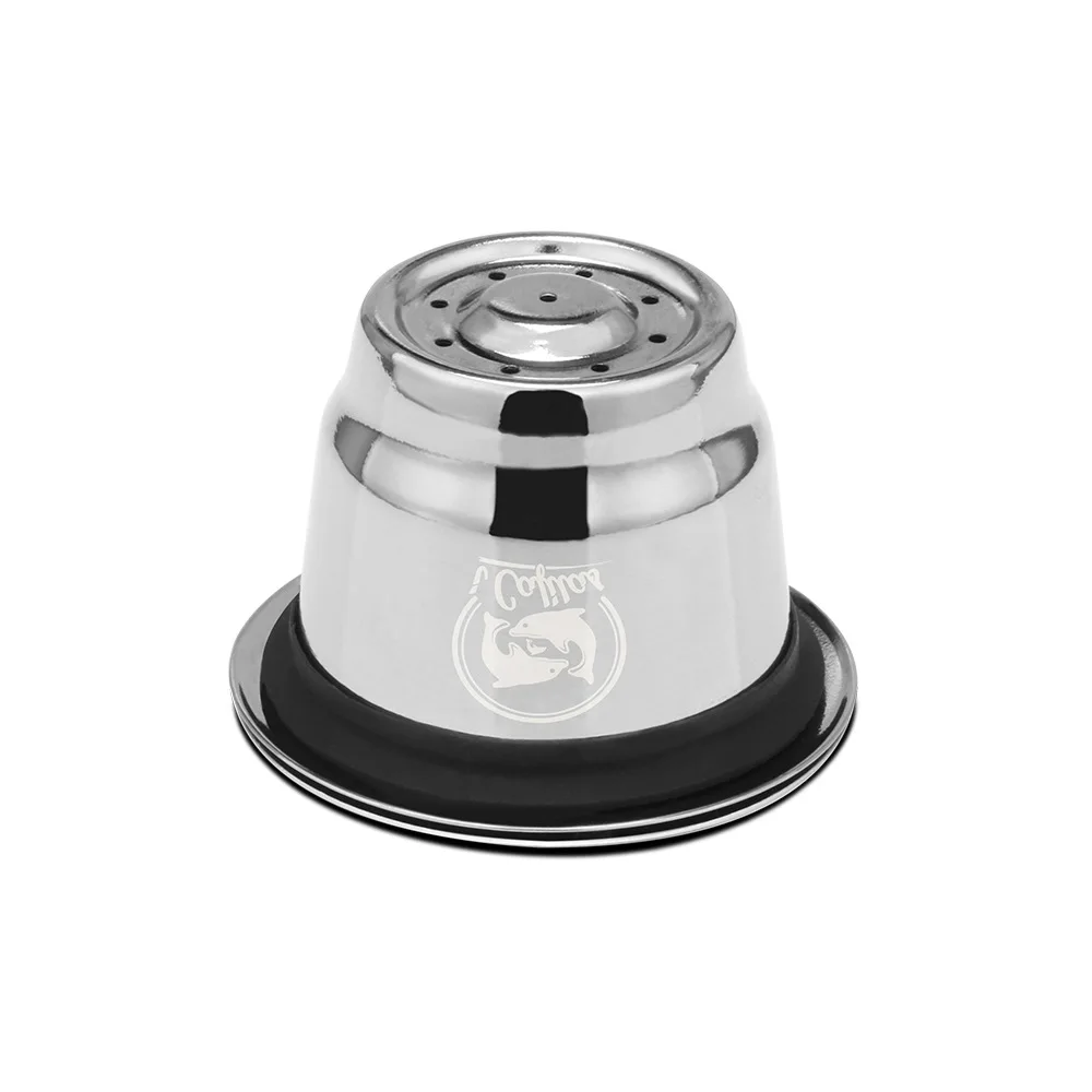 Кофемашина Nescafe NESPRESSO легко моется многоразовые съемные капсулы из нержавеющей