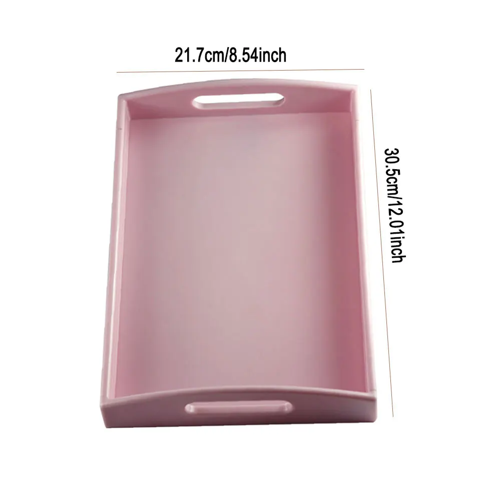 

Hair Salon Instrument Tray Professional Anti-Slip Barber Hair Trimmer Storage Tray For Beauty Tattoo SPA Hairdressing Tray