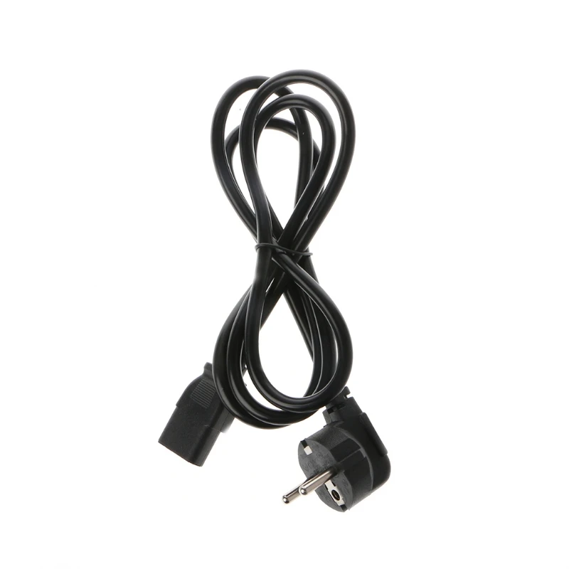 2020 Новый 1 5 м C13 IEC 320 Европейский чайник 2 Pin AC круглый ЕС вилка Кабель питания