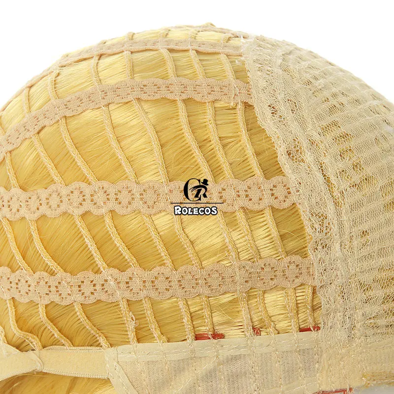 ROLECOS аниме демон Slayer косплей волос Rengoku Kyoujurou Косплей желтые волосы Kimetsu no Yaiba