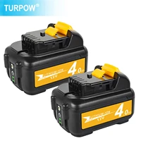 turpow 4000mah 12v lithium rechargeable battery for dewalt 12 v dcb120 dcb127 dcb121 dcb120 dcb127 dcb12 battery indicator light