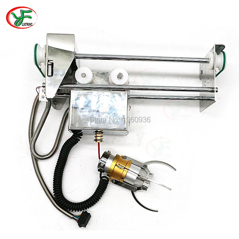 Мини-козловая платформа 25 см с мини-когтями для машины мелких плюшевых игрушек