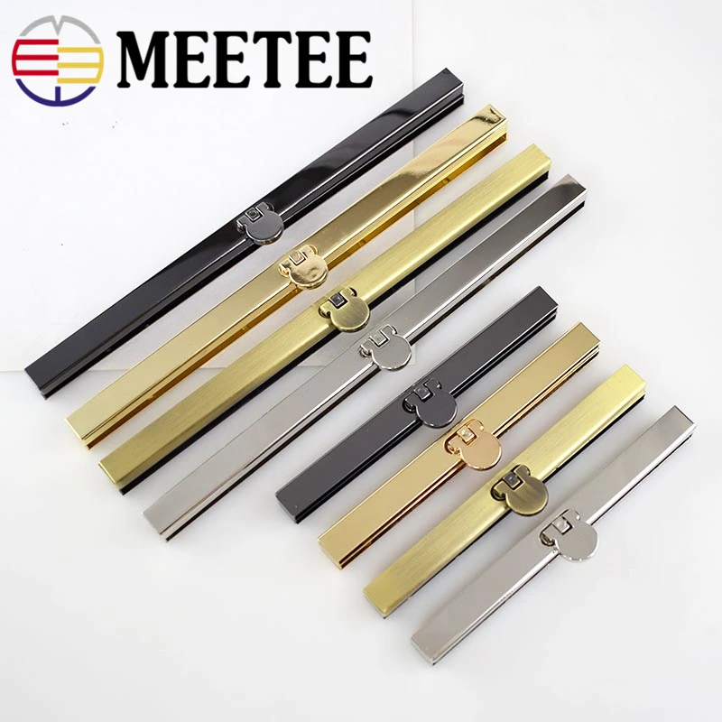 5 шт. Meetee 11 5/19 см Кошелек Рамка для кошелька ручка металлическая планка край