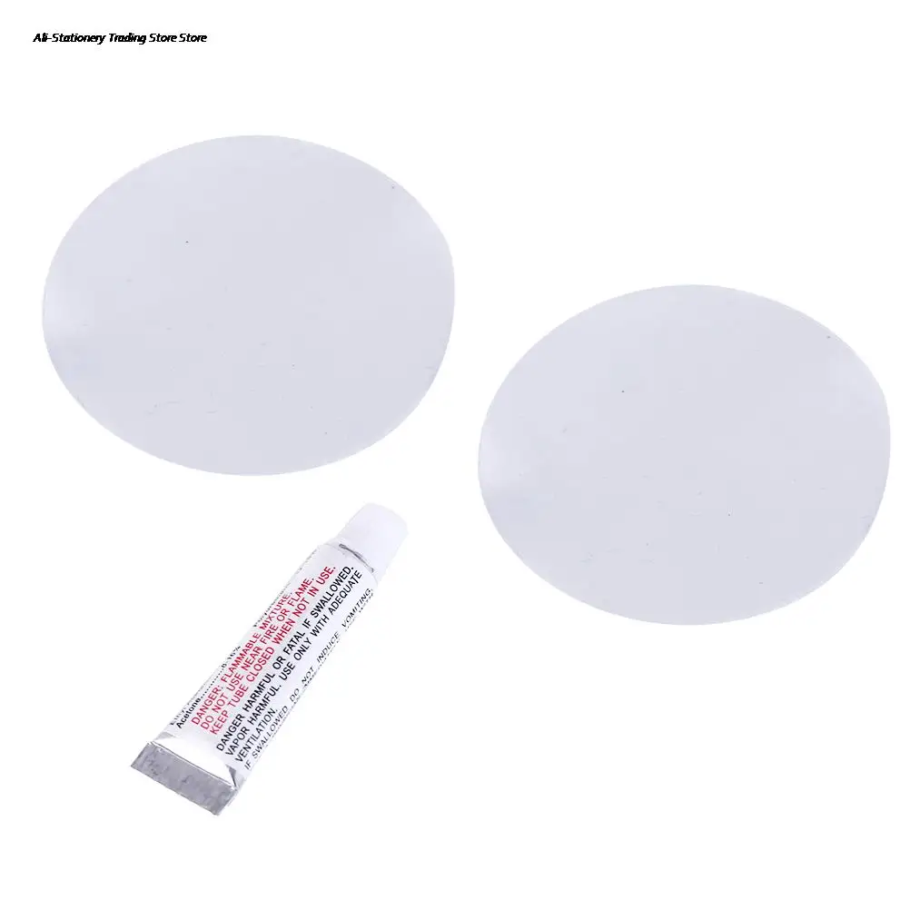 1Pcs+2 * PVC patch film Puncture Repair Patch Glue Kit Adhesive For Inflatable Toy Swimming Pools Float Air Bed Dinghies |