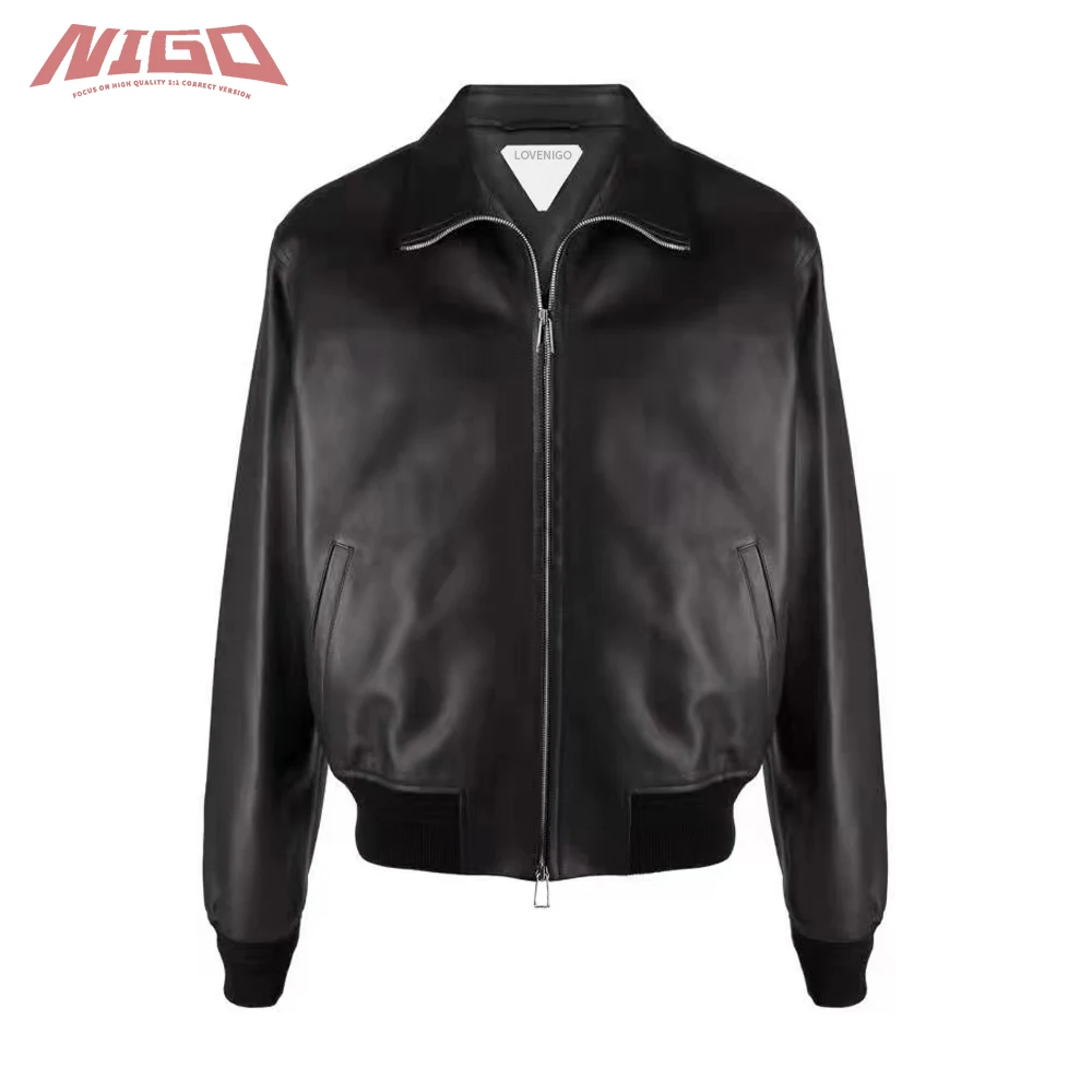 

Кожаная куртка NIGO 21ss # nigo9116