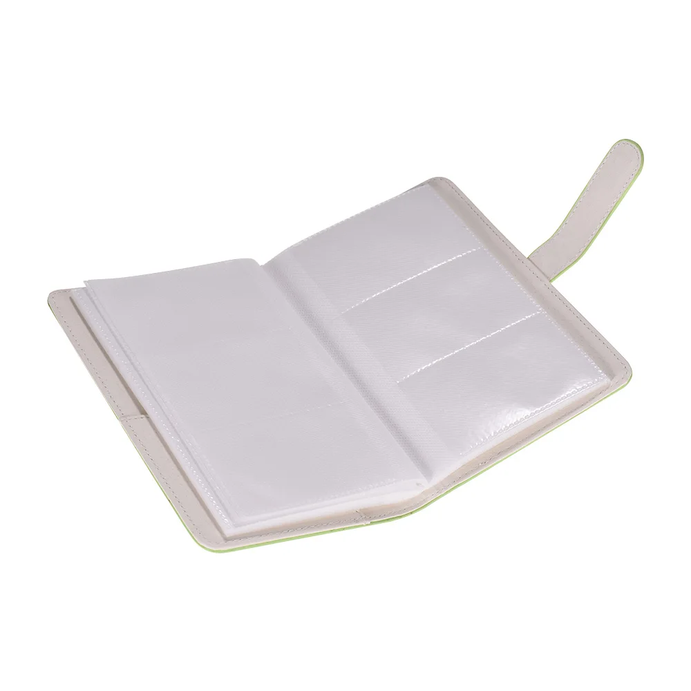 108 карманы 5 Цвета Мини Фотоальбом для ЖК-дисплея с подсветкой Fujifilm Instax Mini 9 камеры