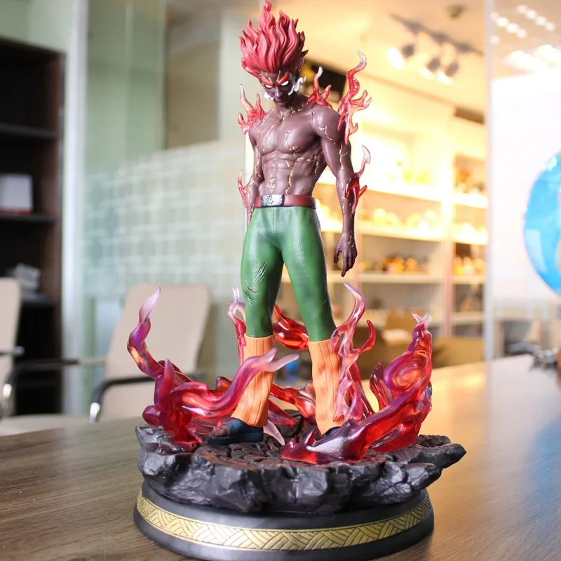 

Anime Maito Gai Figure Model PVC Collectible Toy Computer Decoration