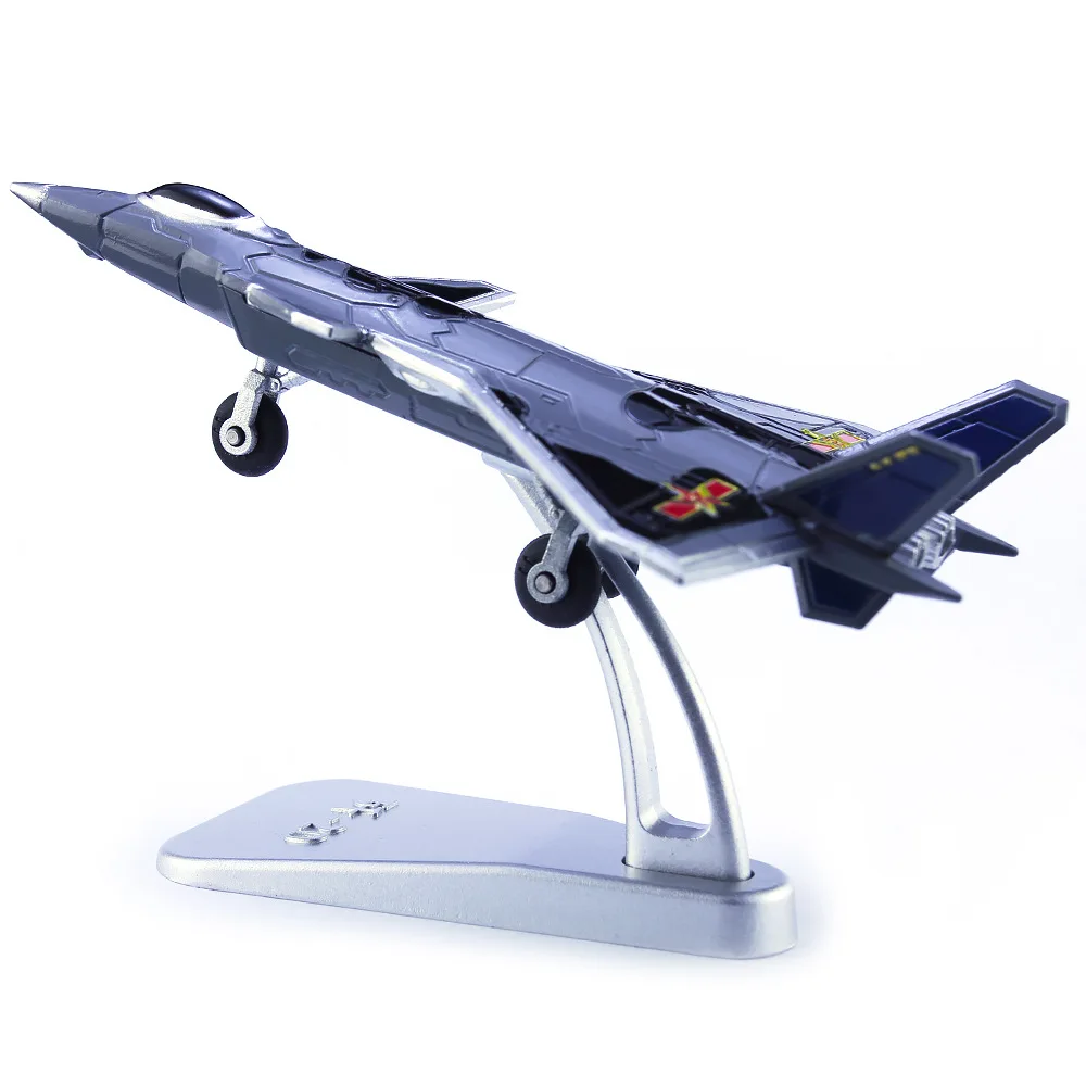 Военная модель сплава Heping elite 1:150 J 20 stealth fighter |