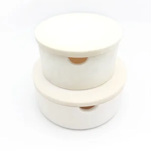 Тигель для стоматологической лаборатории, САПР, для циркониевых коронок, Спеченный тигель тигли стоматологические с крышкой круглой формы, удерживающая шарики в духовке