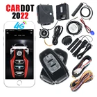 CARDOT Gsm 4g GPS Автомобильная сигнализация с дистанционным управлением комплект автоматического запуска зажигания кнопка запуска двигателя для бразильского рынка