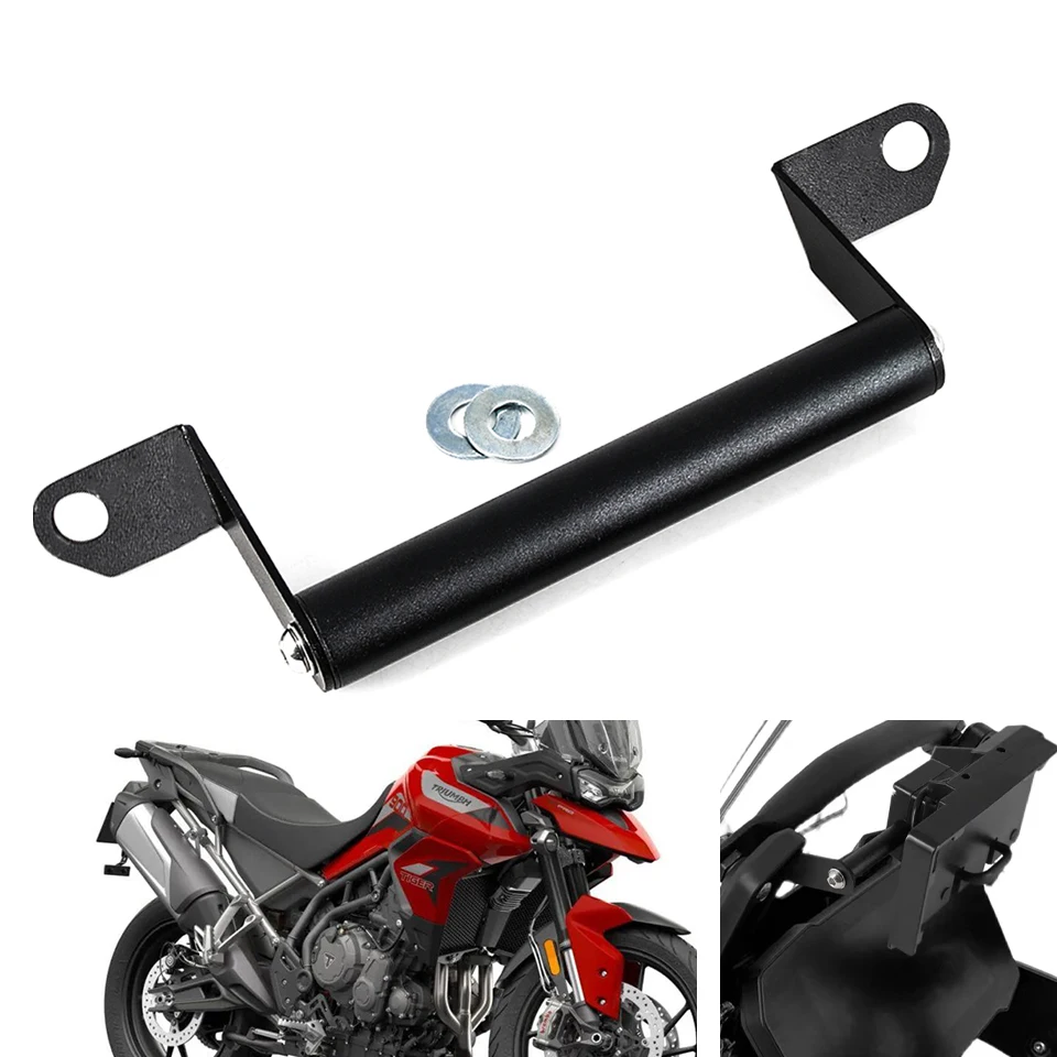 Motorcycle accessories Mobile Phone/GPS Plate navigation bracket For Tiger 900 GT PRO RALLY Tiger900 2020 2021