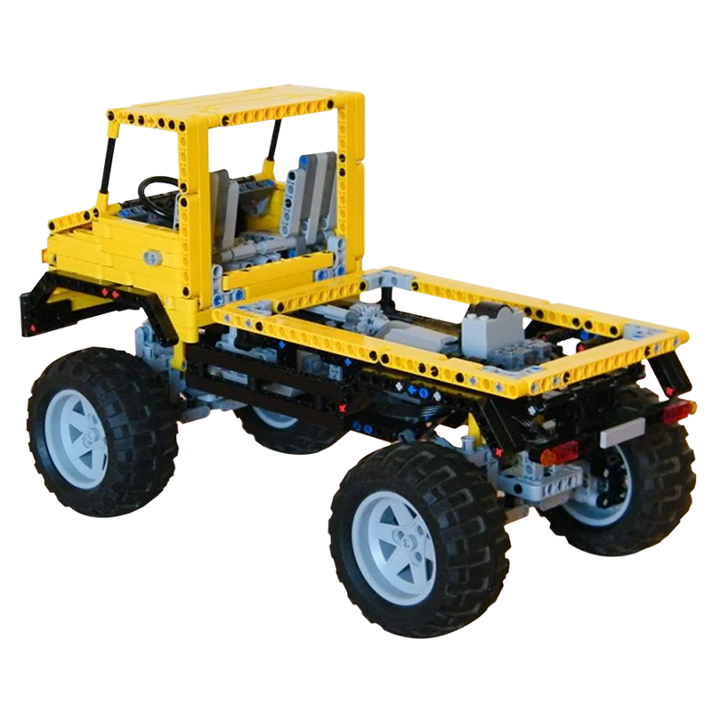 

Buildmoc City 4WD Off Road Vehicle Model RC/non-RC Building Block Technic SUV Racing Car Truck Bricks Toys for Boys
