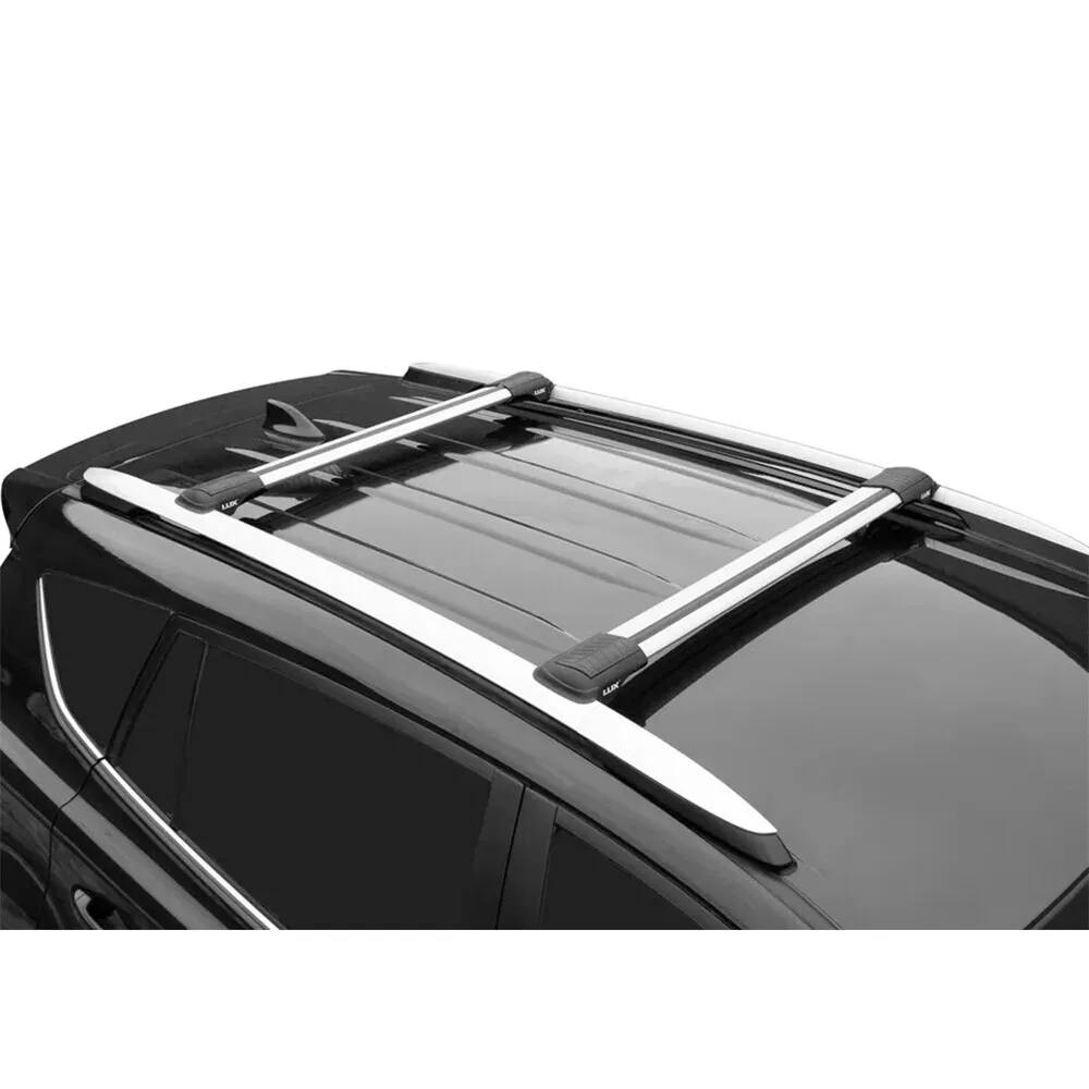 Багажник LUX HUNTER на рейлинги AUDI A6 Allroad (C5) универсал 2000-2006 - Крыловидные поперечины С