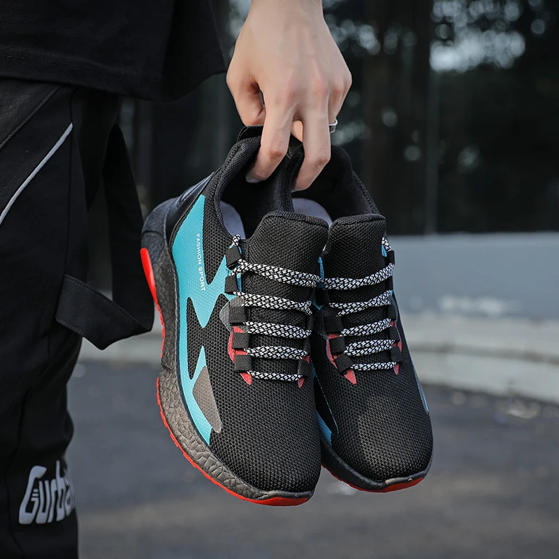 Xiaomi Mijia Men's Sneakers Man Tennis Shoes Breathable Casual Footwear Outdoor Running Shoes Big Size 39-44 Fitness Sneakers