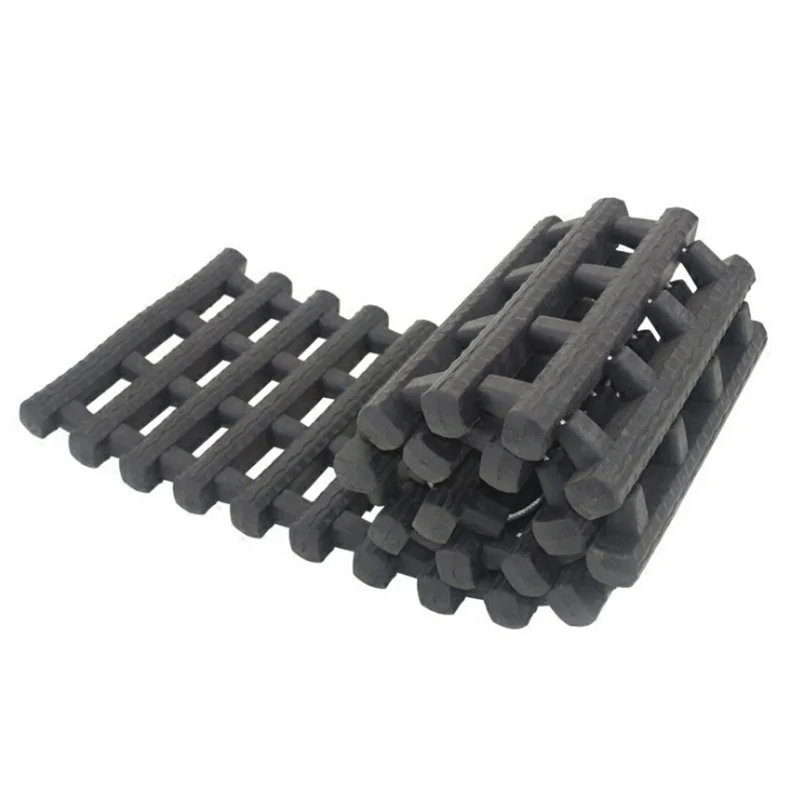 저렴한 자동차 그립 트랙 트랙션 매트, 재활용 트랙션 매트, 휴대용 비상 트랙 타이어 사다리, 얼음 눈, 모래, 오프로드 진흙 투성이 그라운드용