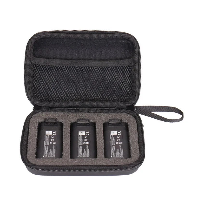 1 шт. водонепроницаемая сумка из ПУ кожи для переноски батарей дрона DJI Mavic Mini Drone