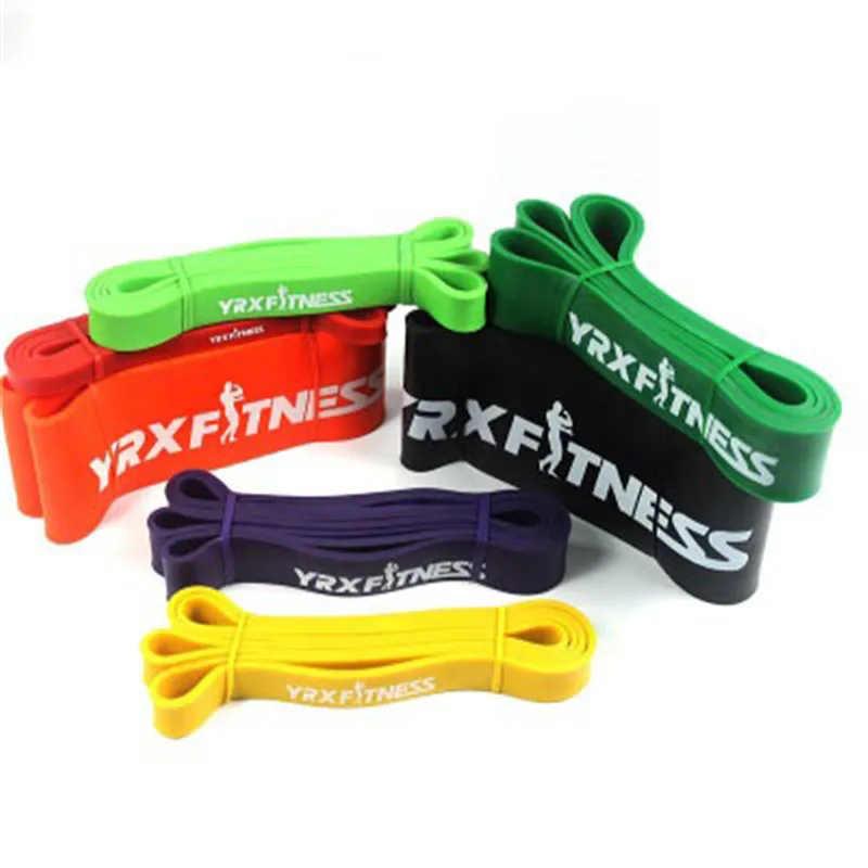 Резиновые Эспандеры для йоги комнатное и Уличное оборудование фитнеса пилатеса