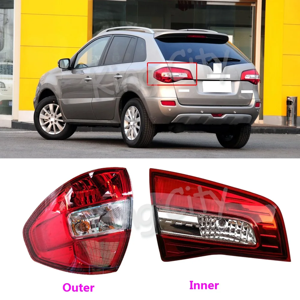 CAPQX 1 шт. для Renault Koleos 2009 2016 стоп сигнал на задний бампер стояночный светильник
