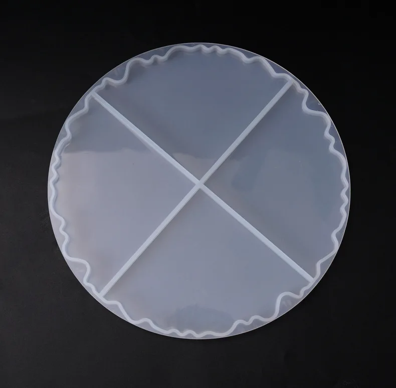 1 шт. прозрачный коврик для чашки из силикона, форма для самостоятельного изготовления, формы для УФ-эпоксидной смолы, декоративное ремесло оптом.