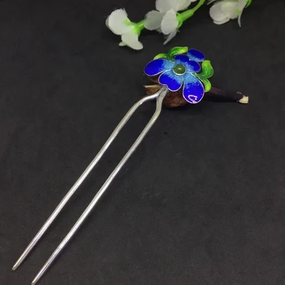 Палочки для волос с этническим принтом S925 | Украшения и аксессуары