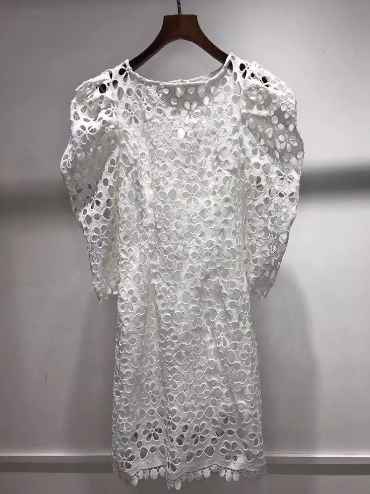 

quality ZK01219 High New Fashion Women 2021 spring Luxury famous Brand European Design party style Dress