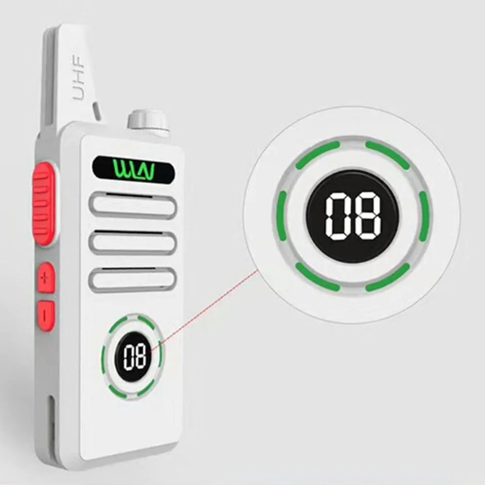 Мини рация WLN KD C1 Plus 3 5 Вт 1.5 км 10 шт.|Рации| |
