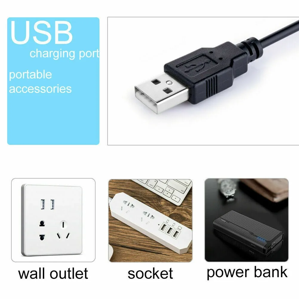 LED Desk Lamp Folding Clamp Eye Protection Rechargeable USB Table Clip On Light For Bed Reading Working | Лампы и освещение