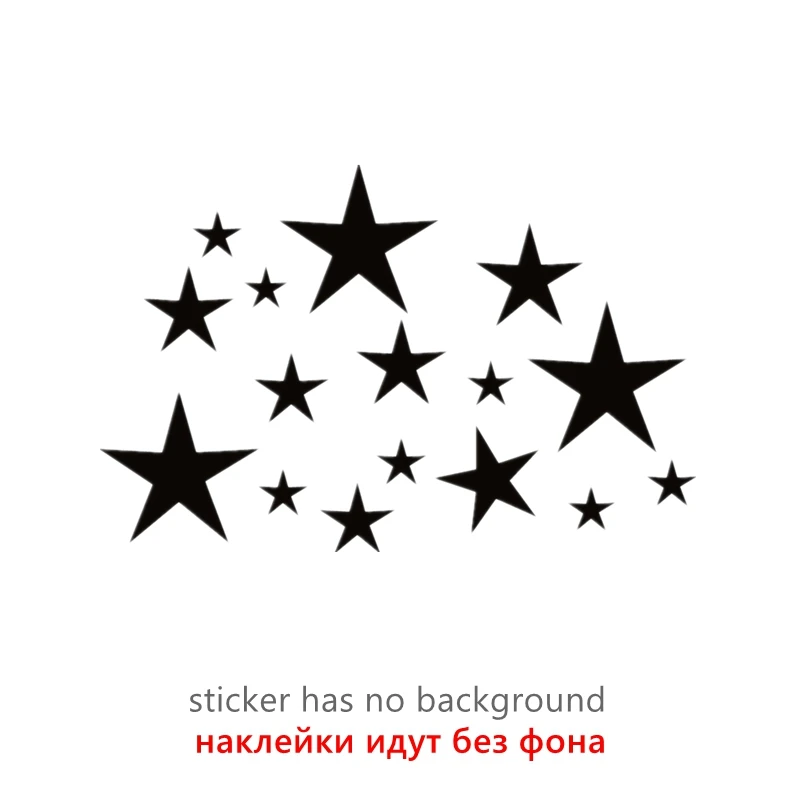 40721# наклейки на авто ЗВЕЗДЫ водонепроницаемые наклейки на машину наклейка для авто автонаклейка стикер этикеты винила наклейки стайлинга автомобилей украшения на бампере автомобиля заднее стекло