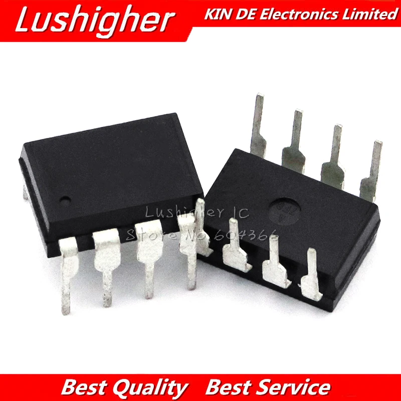 10 шт. NE555 DIP8 NE555P NE555N 555 DIP новый оригинальный| |
