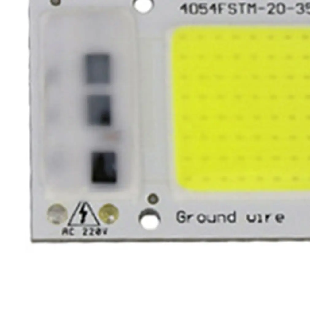 Монолитный блок светодисветильник Дов высокого напряжения 220 В переменного тока