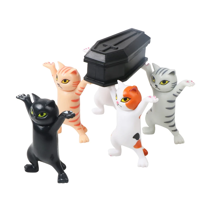 4/5 шт. Танцевальный милый кот фигура танца поход показ танцевальной команды