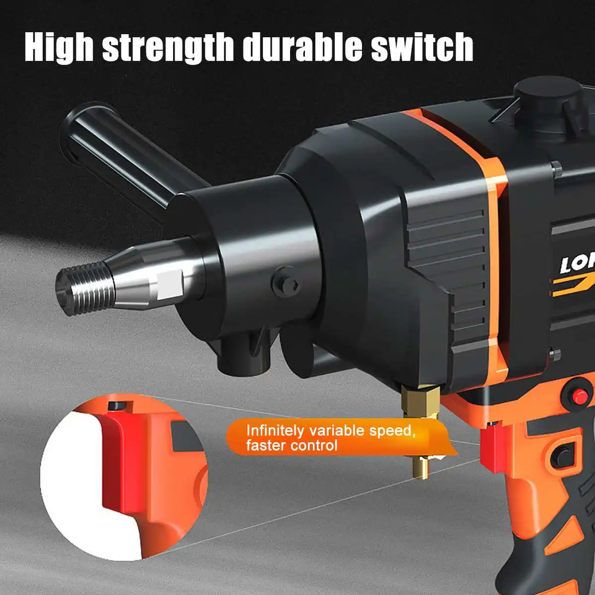 Ручной сверлильный станок с алмазным сердечником 220 В для сухого/влажного