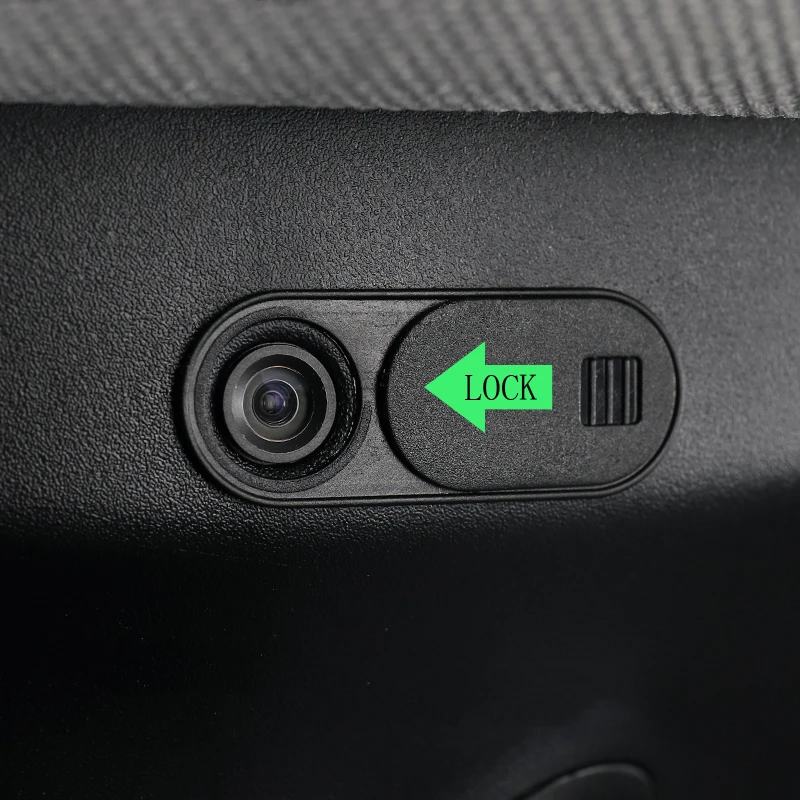 Крышка веб камеры для Tesla Model 3 2017 2019 крышка конфиденциальности автомобильной 1