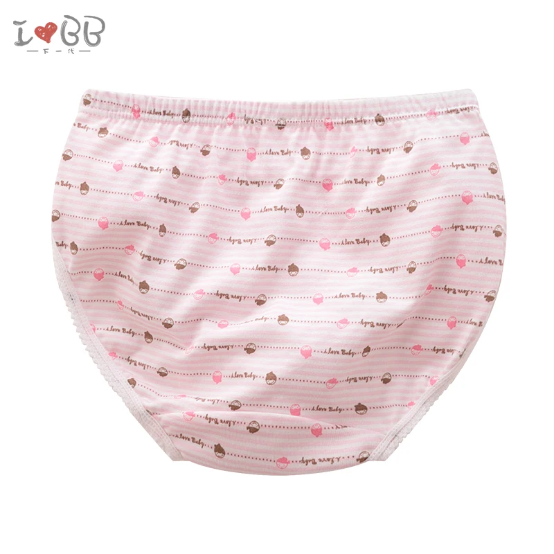 Комплект из 3 предметов трусики для девочек детские трусы девушек милые